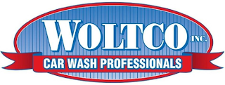 WOLTCO INC. CAR WASH PROFESSIONALS logo