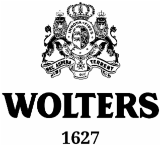 WOLTERS 1627 NEC ASPERA TERRENT IMMOTA FIDES logo