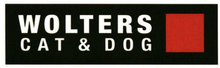 WOLTERS CAT & DOG logo