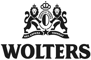 WOLTERS IMMOTA FIDES NEC ASPERA TERRENT logo
