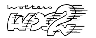 WOLTERS WX2 logo