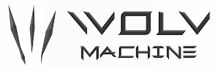 WOLV MACHINE logo