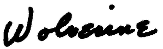 WOLVERINE logo