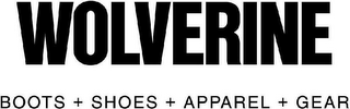 WOLVERINE BOOTS + SHOES + APPAREL + GEAR logo