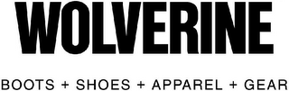 WOLVERINE BOOTS + SHOES + APPAREL + GEAR logo