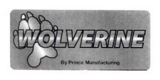 WOLVERINE BY PRINCE MANUFACTURING logo