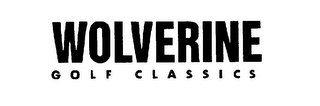 WOLVERINE GOLF CLASSICS logo