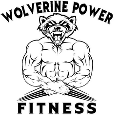 WOLVERINE POWER FITNESS logo