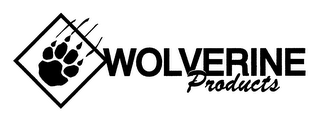 WOLVERINE PRODUCTS logo