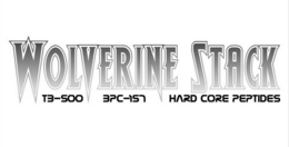 WOLVERINE STACK TB-500 BPC-157 HARD CORE PEPTIDES logo