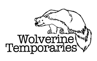 WOLVERINE TEMPORARIES logo