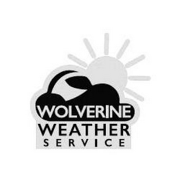 WOLVERINE WEATHER SERVICE logo
