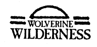 WOLVERINE WILDERNESS logo
