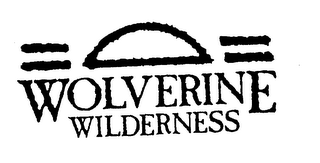 WOLVERINE WILDERNESS logo