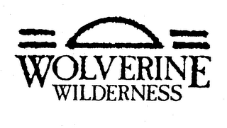 WOLVERINE WILDERNESS logo