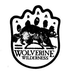 WOLVERINE WILDERNESS logo