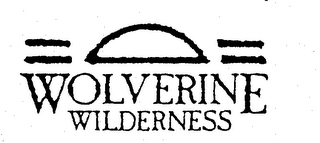 WOLVERINE WILDERNESS logo