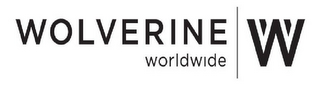 WOLVERINE WORLDWIDE W logo