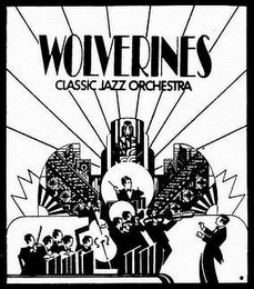 WOLVERINES CLASSIC JAZZ ORCHESTRA logo