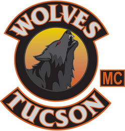 WOLVES MC TUCSON logo