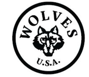 WOLVES U.S.A. logo