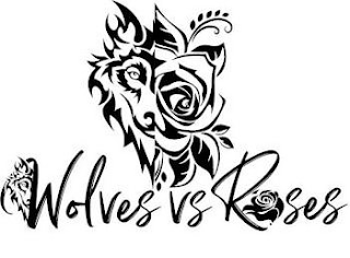 WOLVES VS ROSES logo