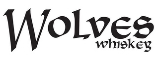 WOLVES WHISKEY logo