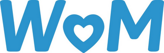 WOM logo