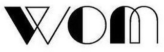 WOM logo