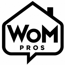 WOM PROS logo
