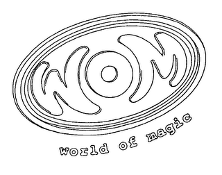 WOM WORLD OF MAGIC logo