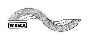 WOMA logo