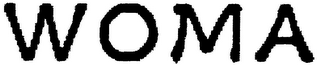 WOMA logo