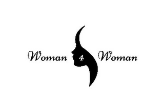 WOMAN 4 WOMAN logo