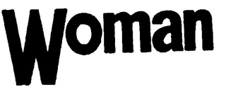 WOMAN logo