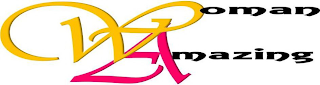 WOMAN AMAZING logo