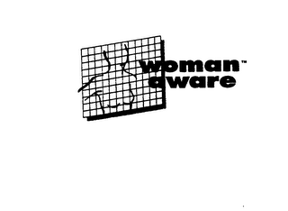 WOMAN AWARE logo