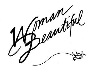 WOMAN BEAUTIFUL logo