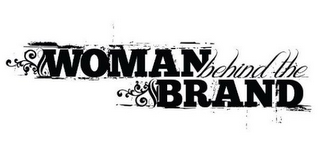 WOMAN BEHIND THE BRAND logo