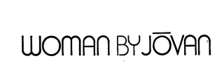 WOMAN BY JOVAN logo