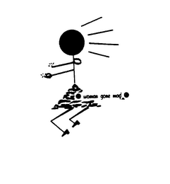 WOMAN GONE MAD logo