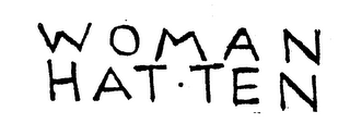 WOMAN HAT - TEN logo