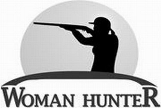 WOMAN HUNTER logo