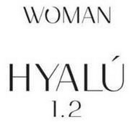 WOMAN HYALÚ 1.2 logo