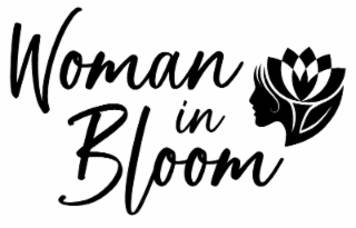 WOMAN IN BLOOM logo