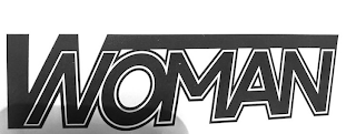 WOMAN NOMAN logo
