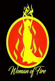 WOMAN OF FIRE logo