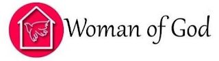 WOMAN OF GOD logo