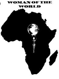 WOMAN OFTHE WORLD logo