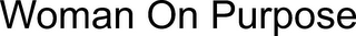 WOMAN ON PURPOSE logo